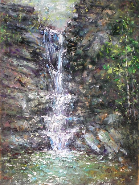 Ioan Popei Waterfall